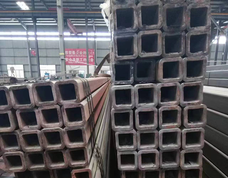 弥渡Q345C无缝方管 耐低温 户外工程专用 材质达标