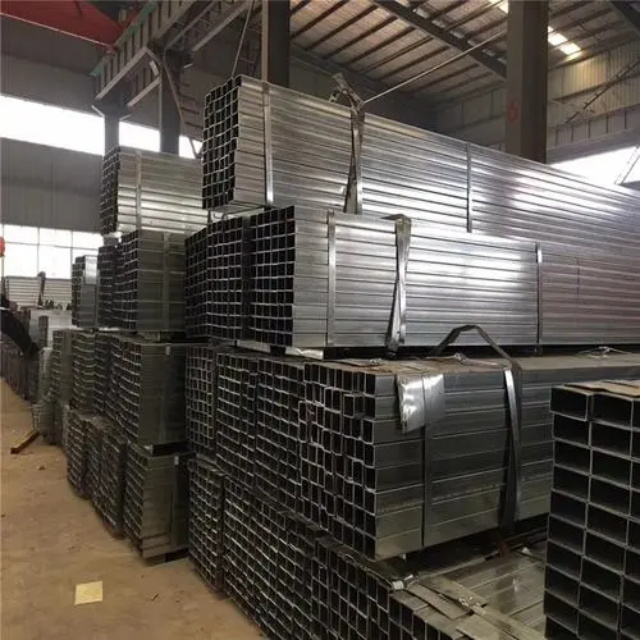 弥渡Q355B光亮方管 冷拉精加工高精度矩形管材
